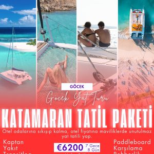 Göcek Katamaran Turu Tatil Paketi