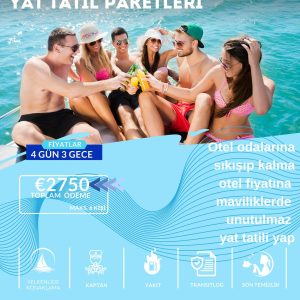 Muhteşem Göcek Koylarında Yelkenli Turu Tatil Paketi